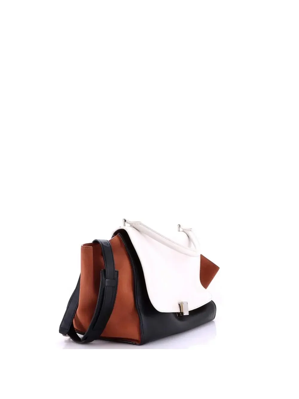 Celine Tricolor Trapeze Bag Leather #294813C64B
